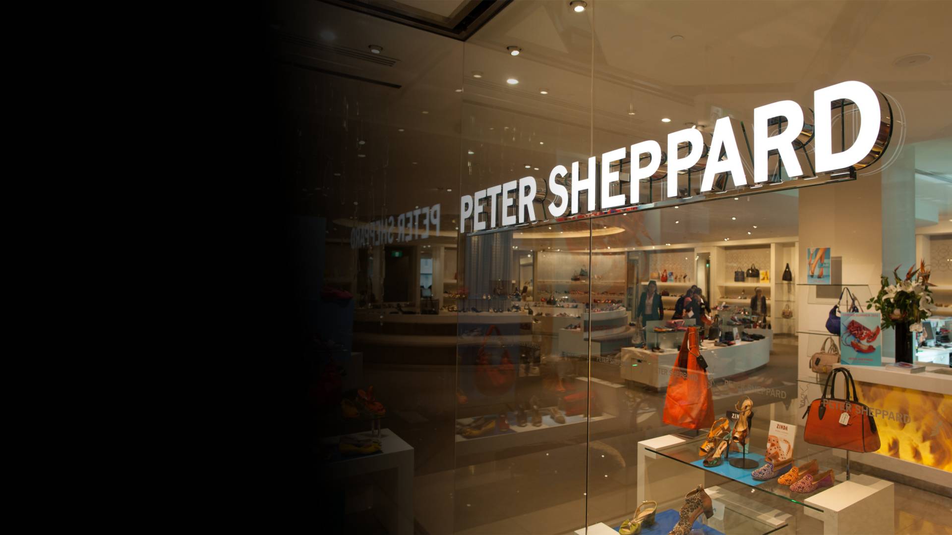 Peter Sheppard illuminated signage