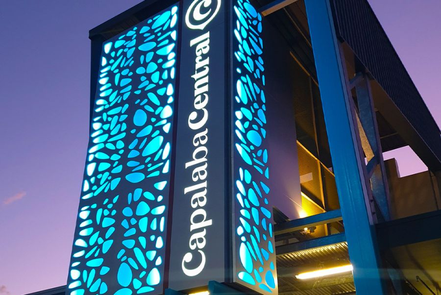 Capalaba Central custom design