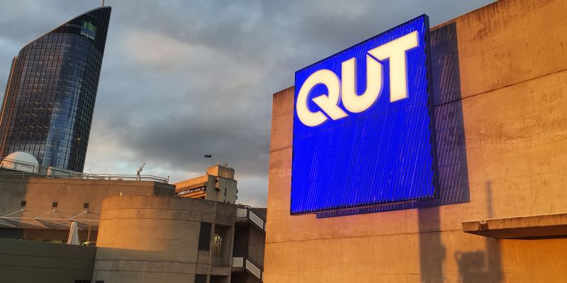 corporate signage