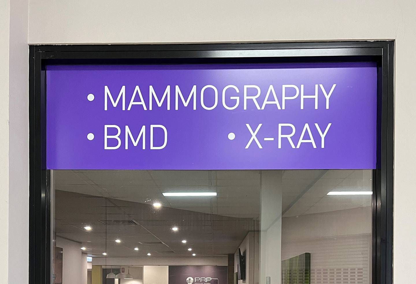 PRP Tuggerah Signage