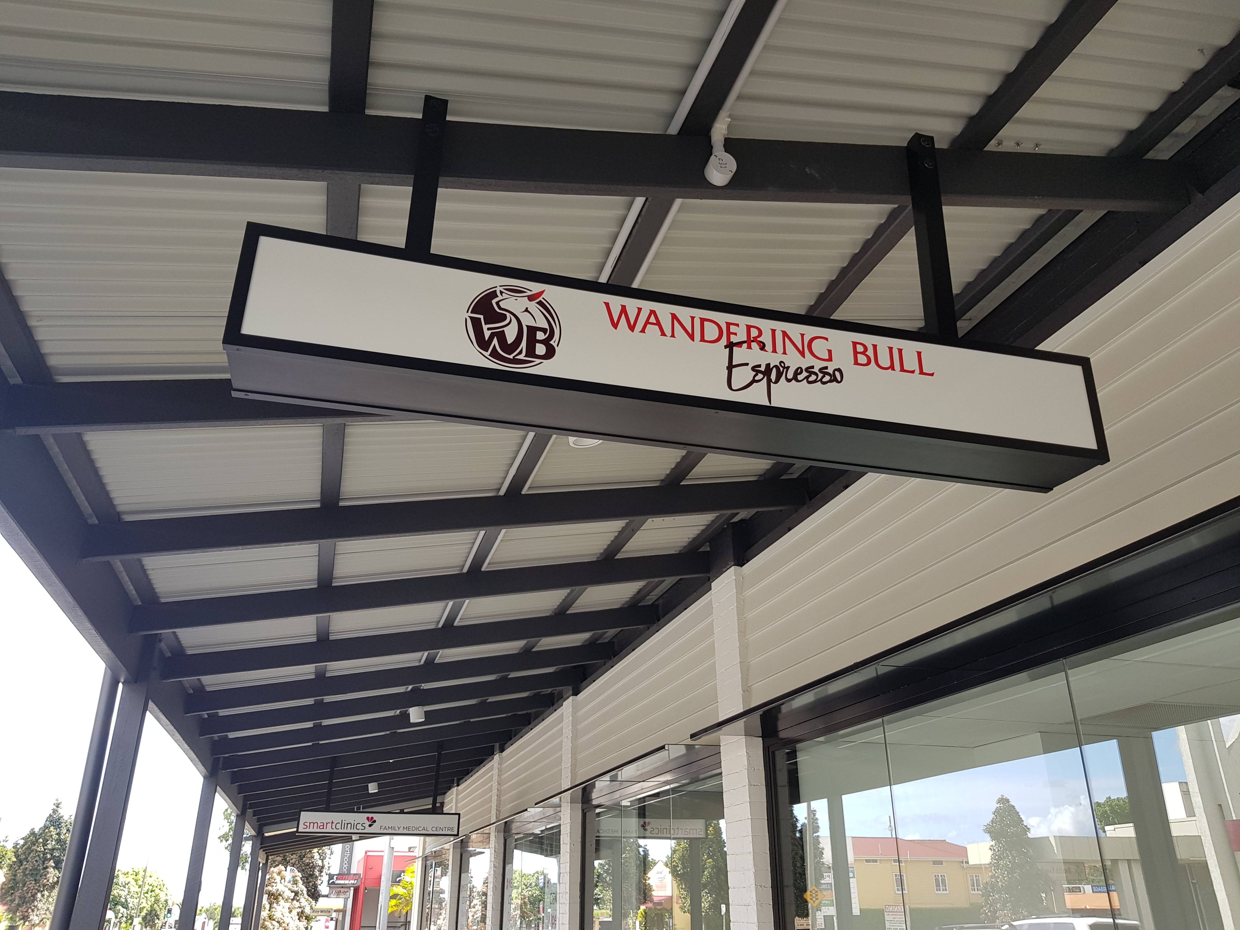 Wandering Bull Lightbox