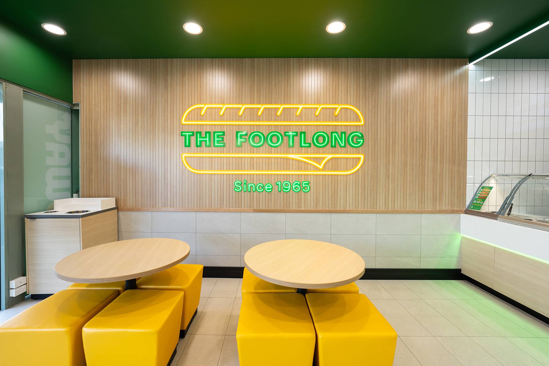 Subway Mermaid Beach