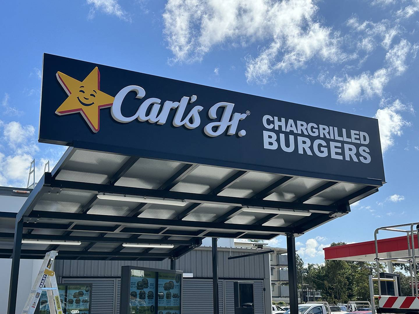 canopy signage