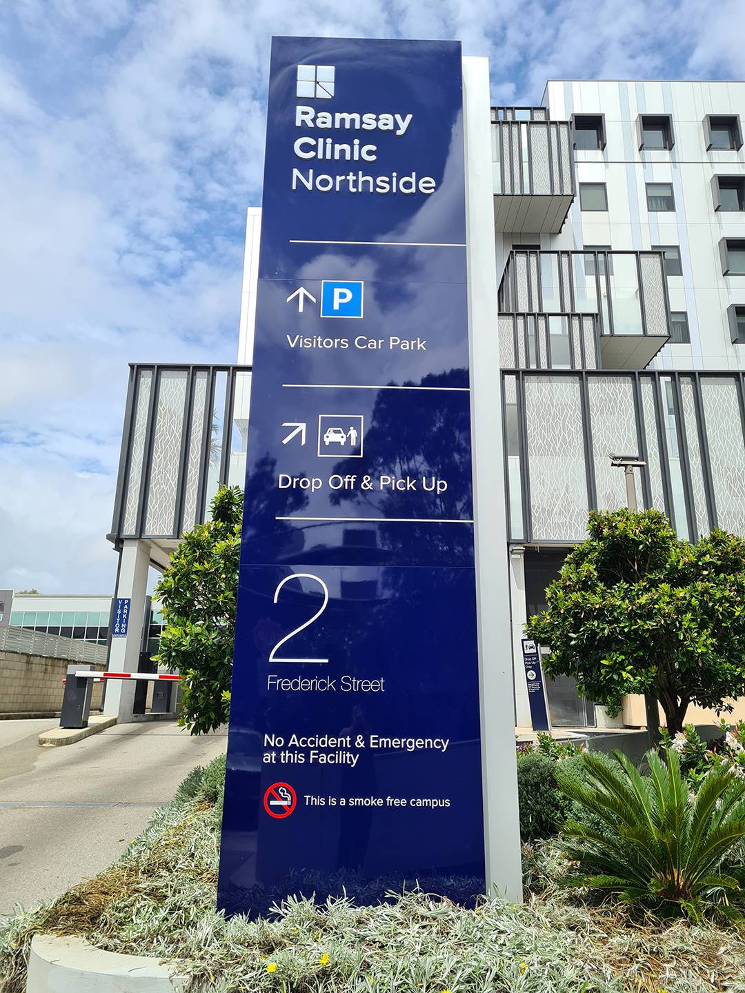 Ramsay Northside Pylon