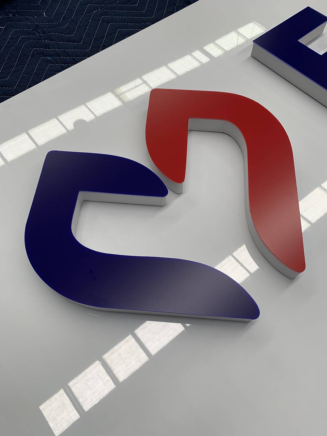 Foote's Pharmacy 3D Printed Building Signage