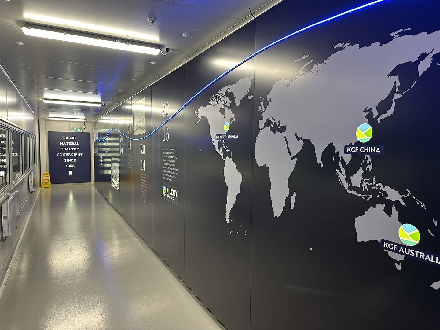 Kilcoy Internal Signage