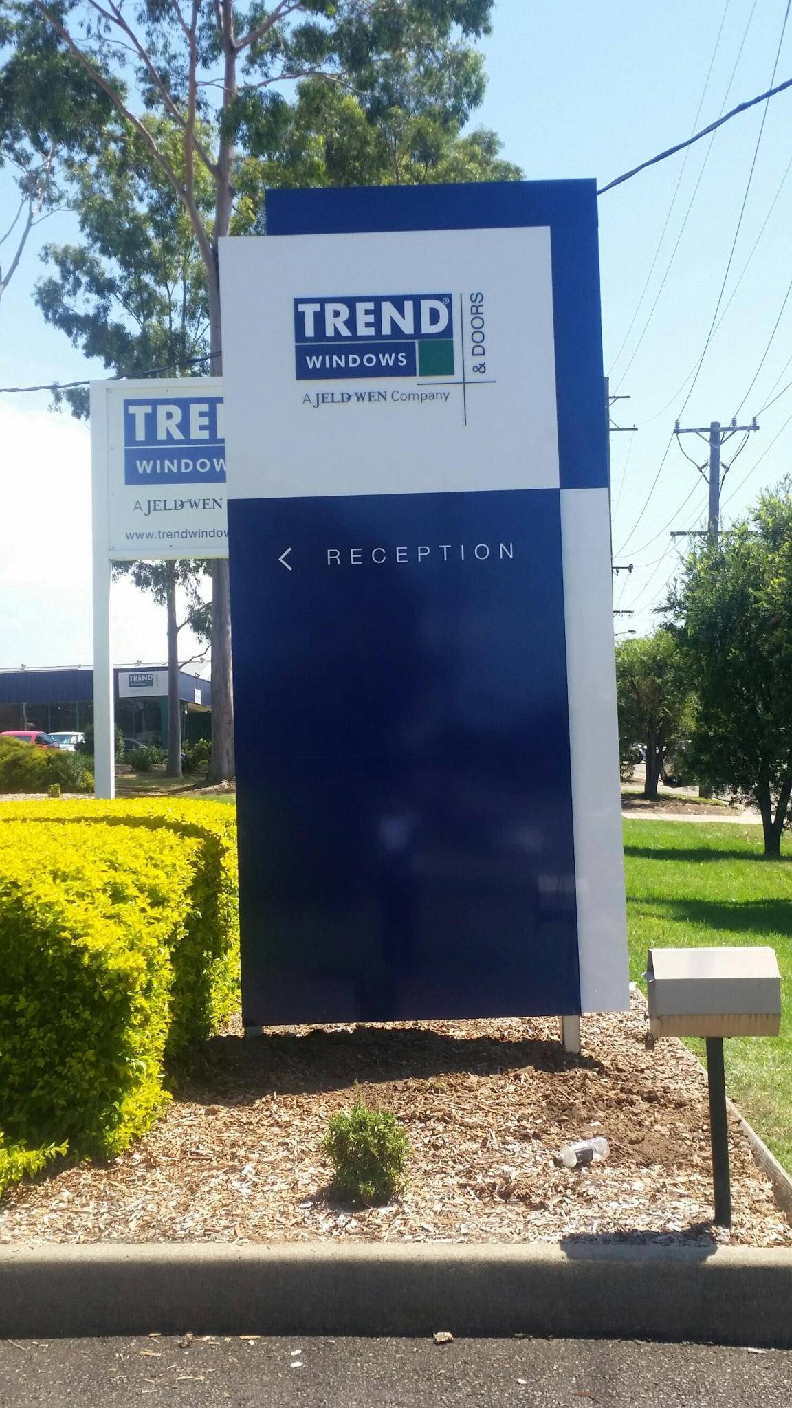Pylon Sign