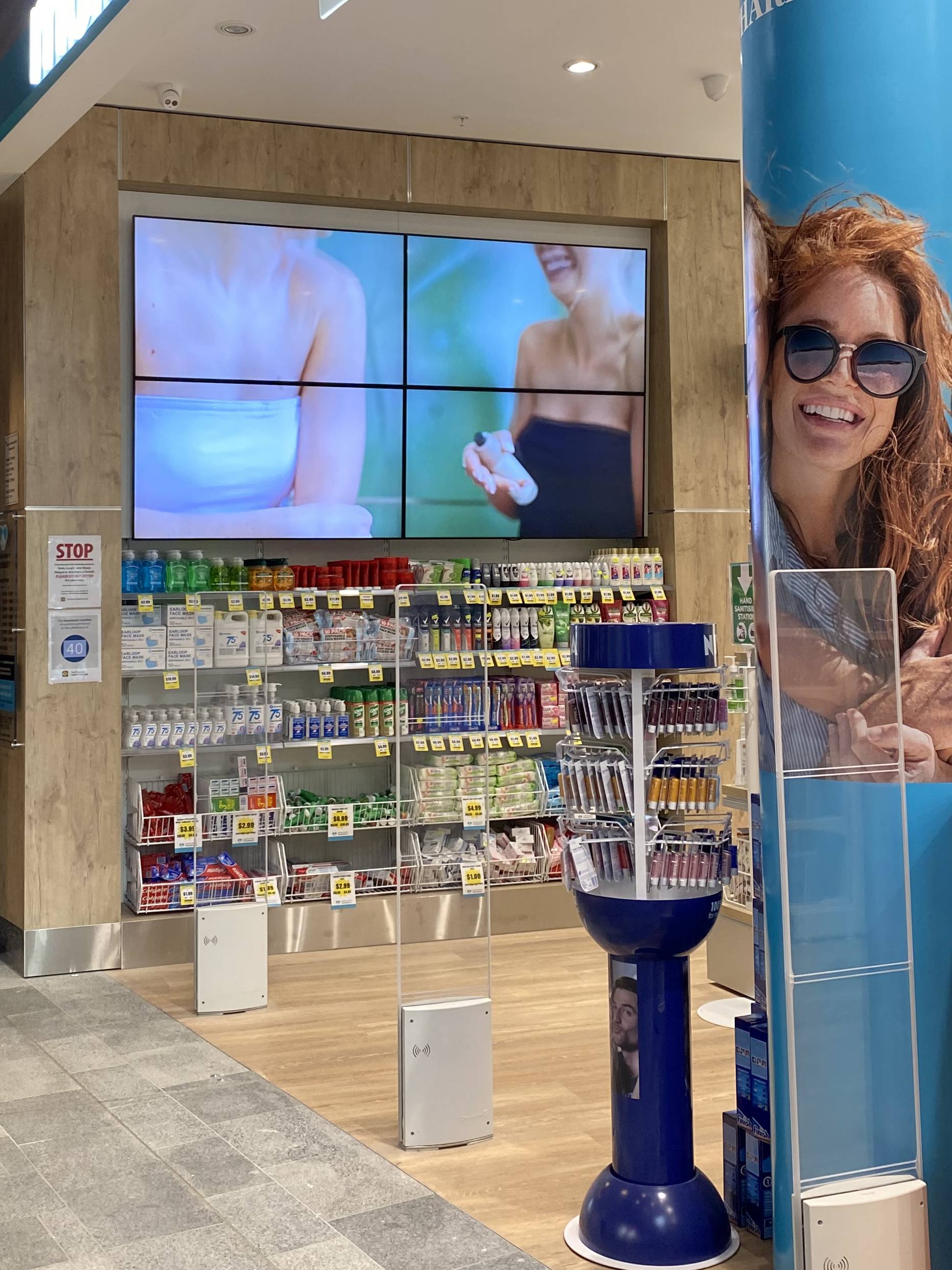 lcd video wall