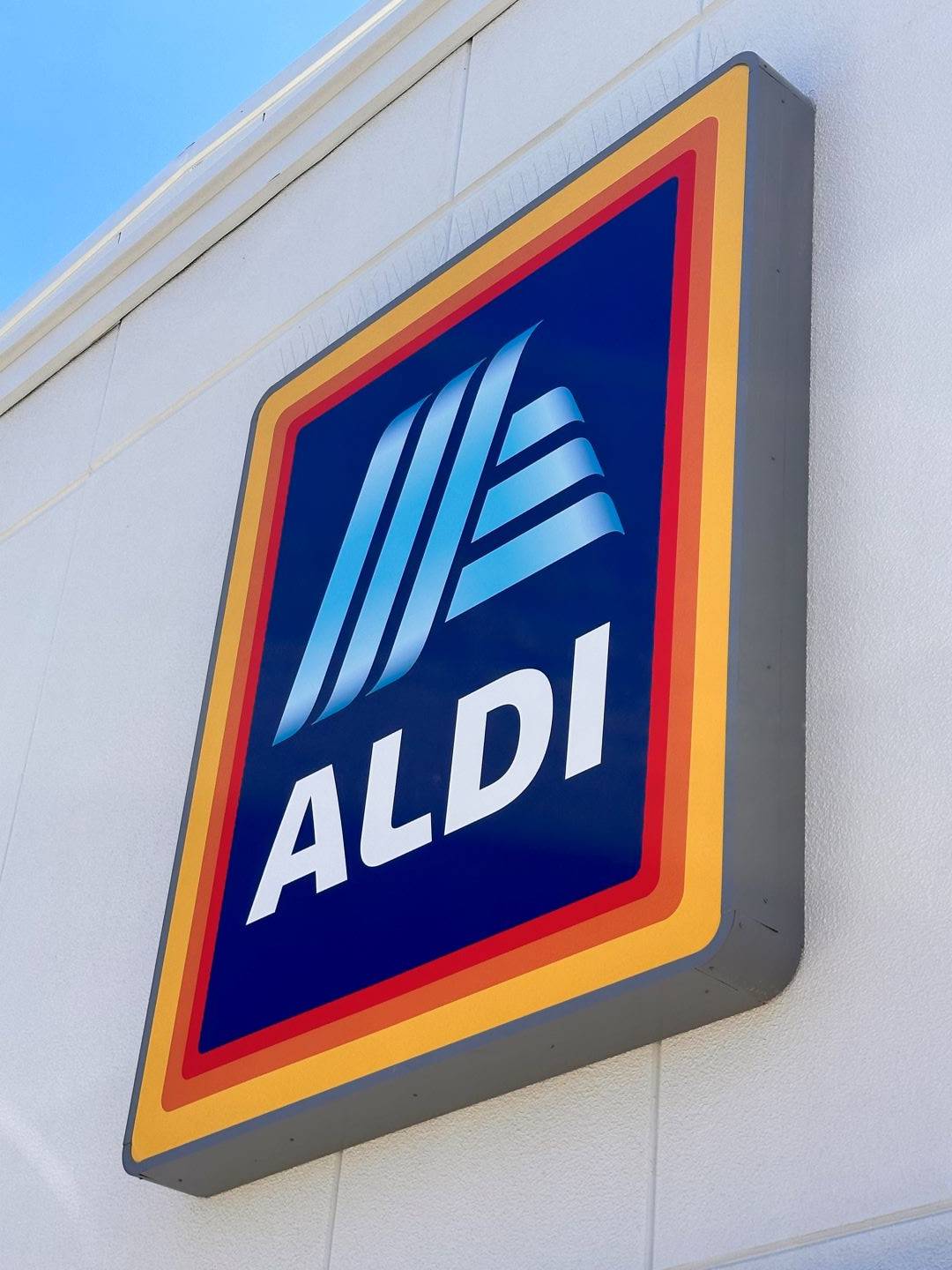 Aldi Fabricated Illuminated Signage