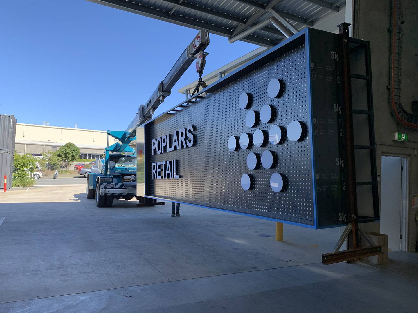 BMD Poplars Pylon Factory