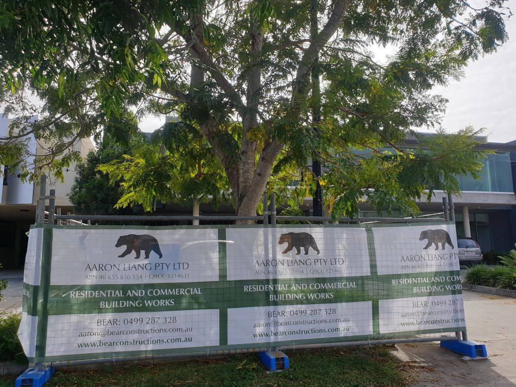 banner mesh promotional