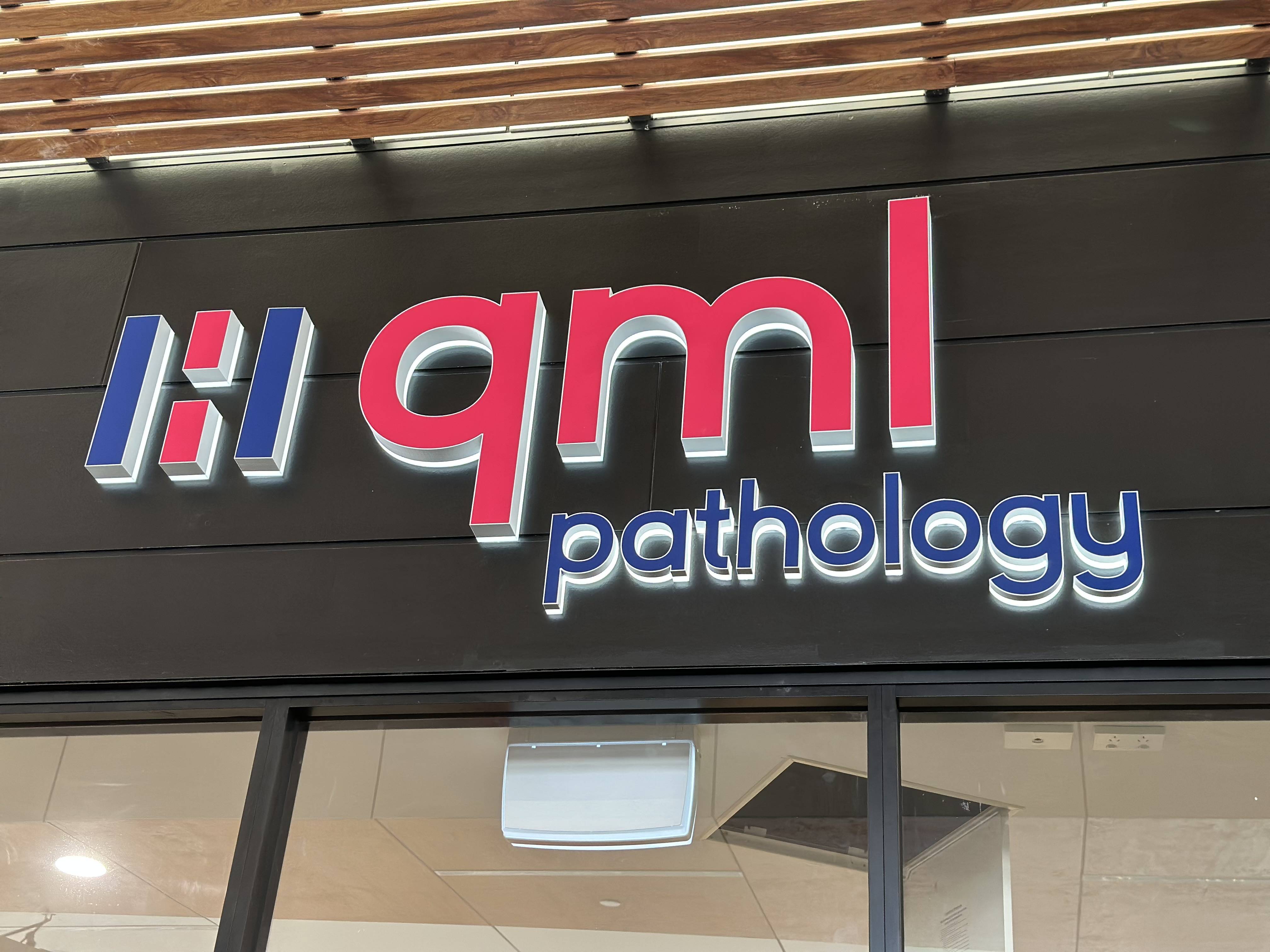 QML 3D Printed Signage