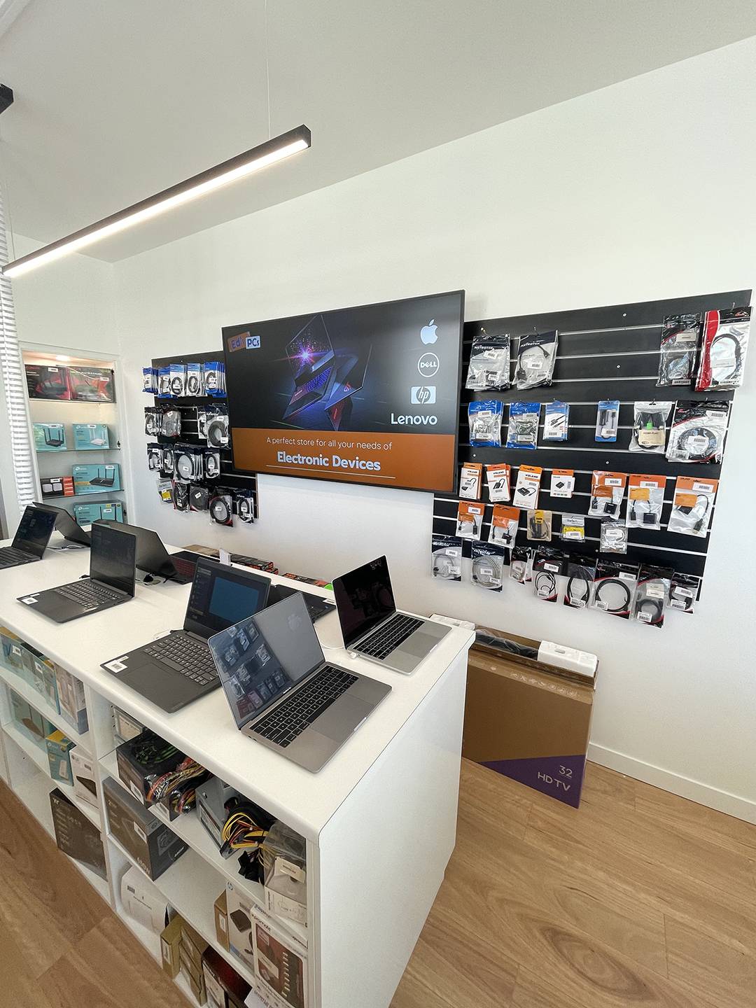 Ed's PCs Internal Digital Signage Display