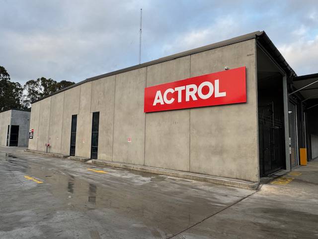 building signage