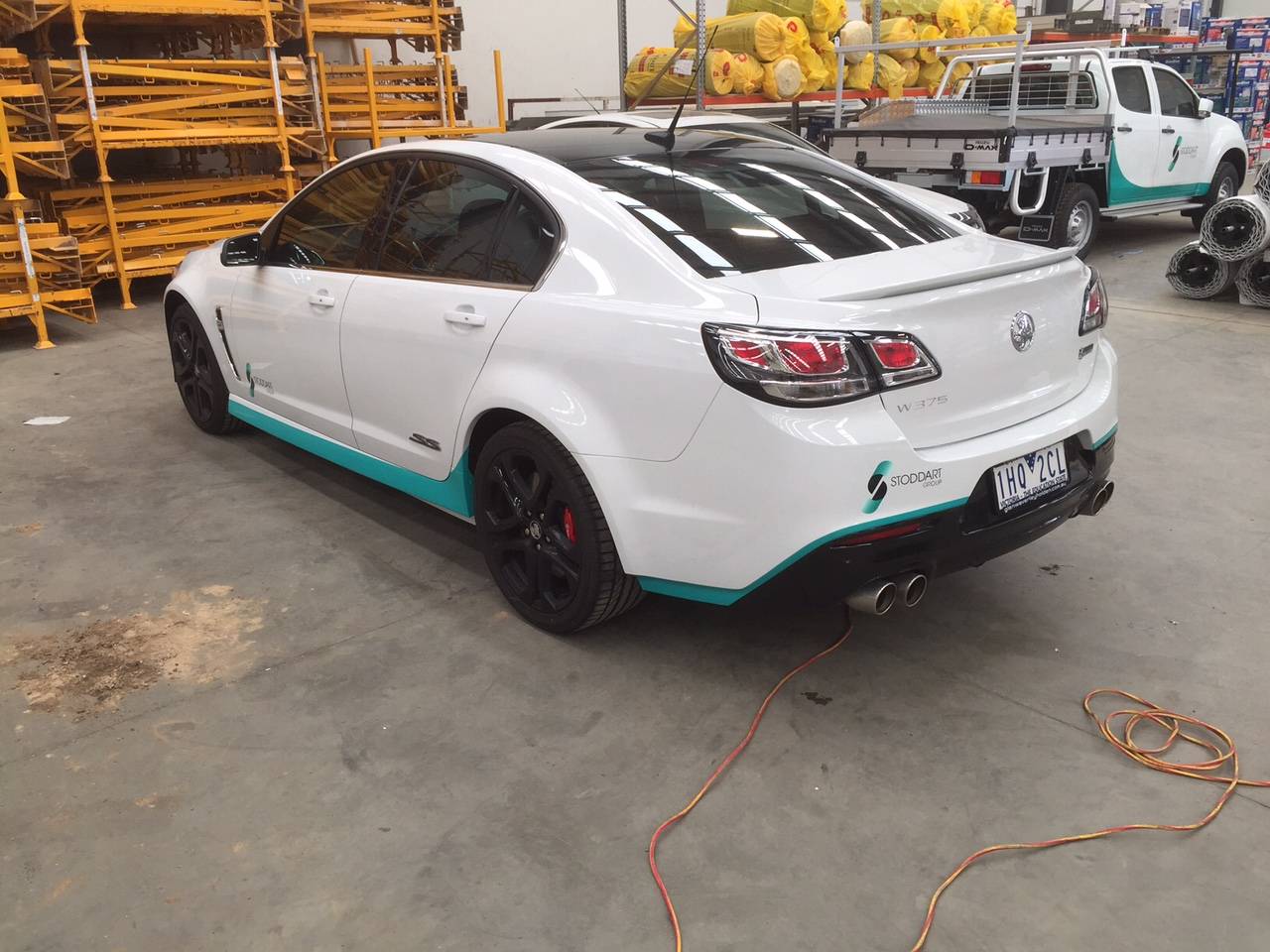 Stoddart Vehicle Signage