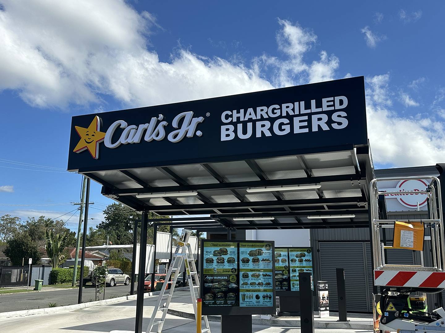 Carls Jr Canopy