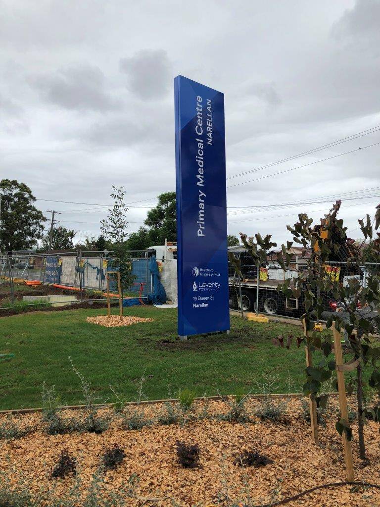 Primary Medical Narellan Pylon Sign 1