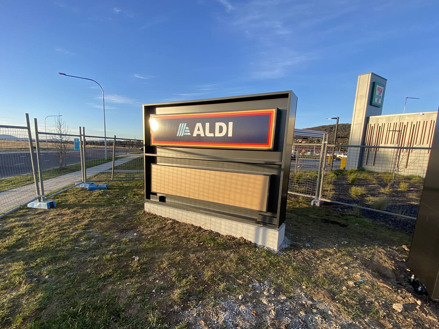 BMD Poplars Pylon Installed 