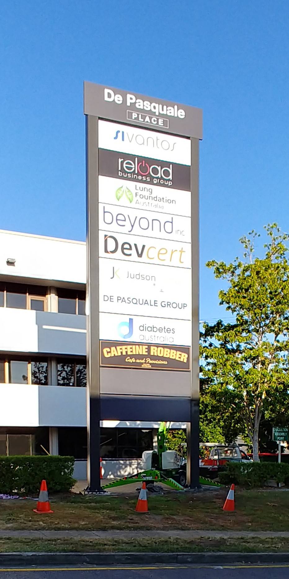 Pylon Sign