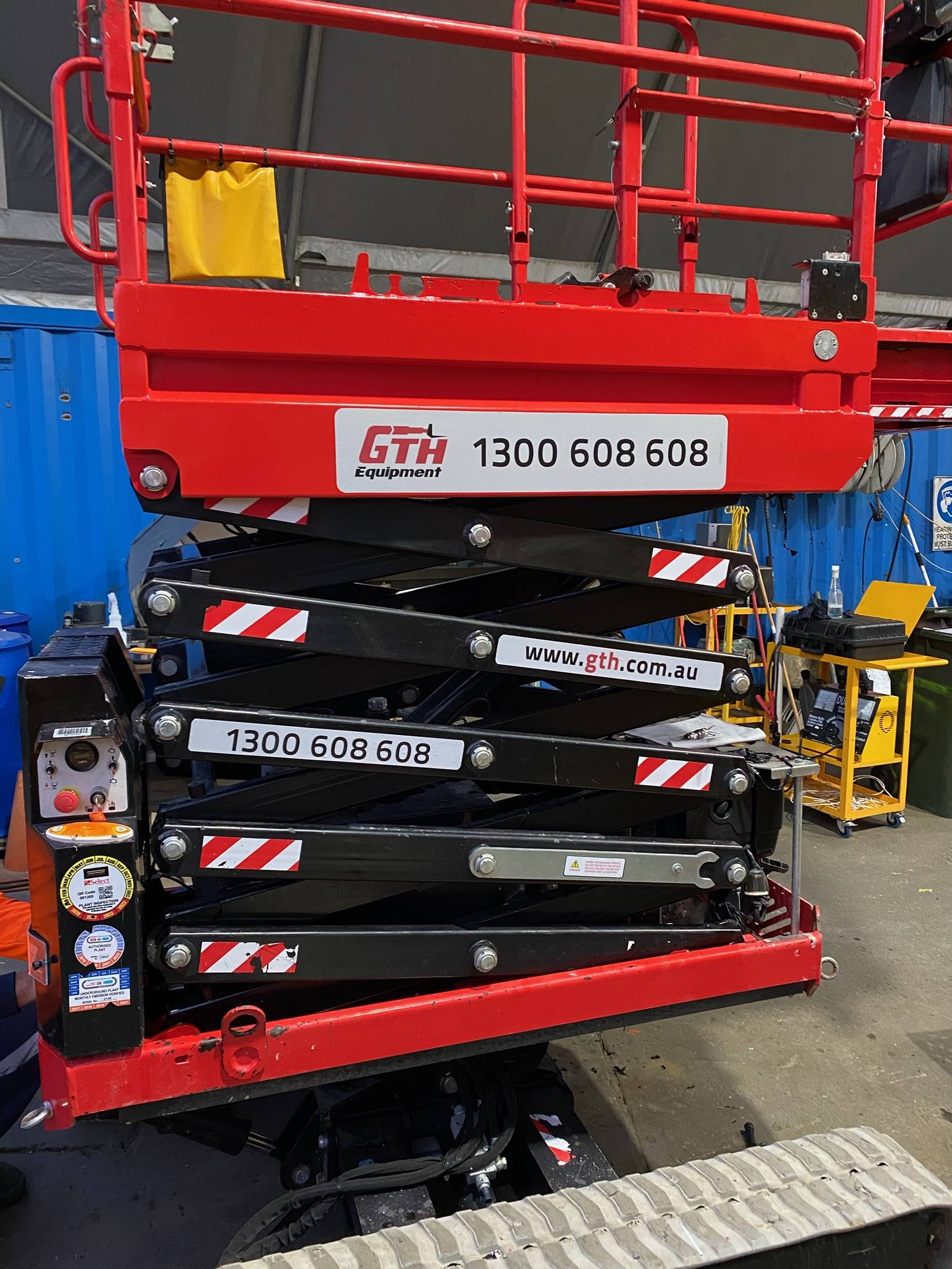 Access Equipment Decals