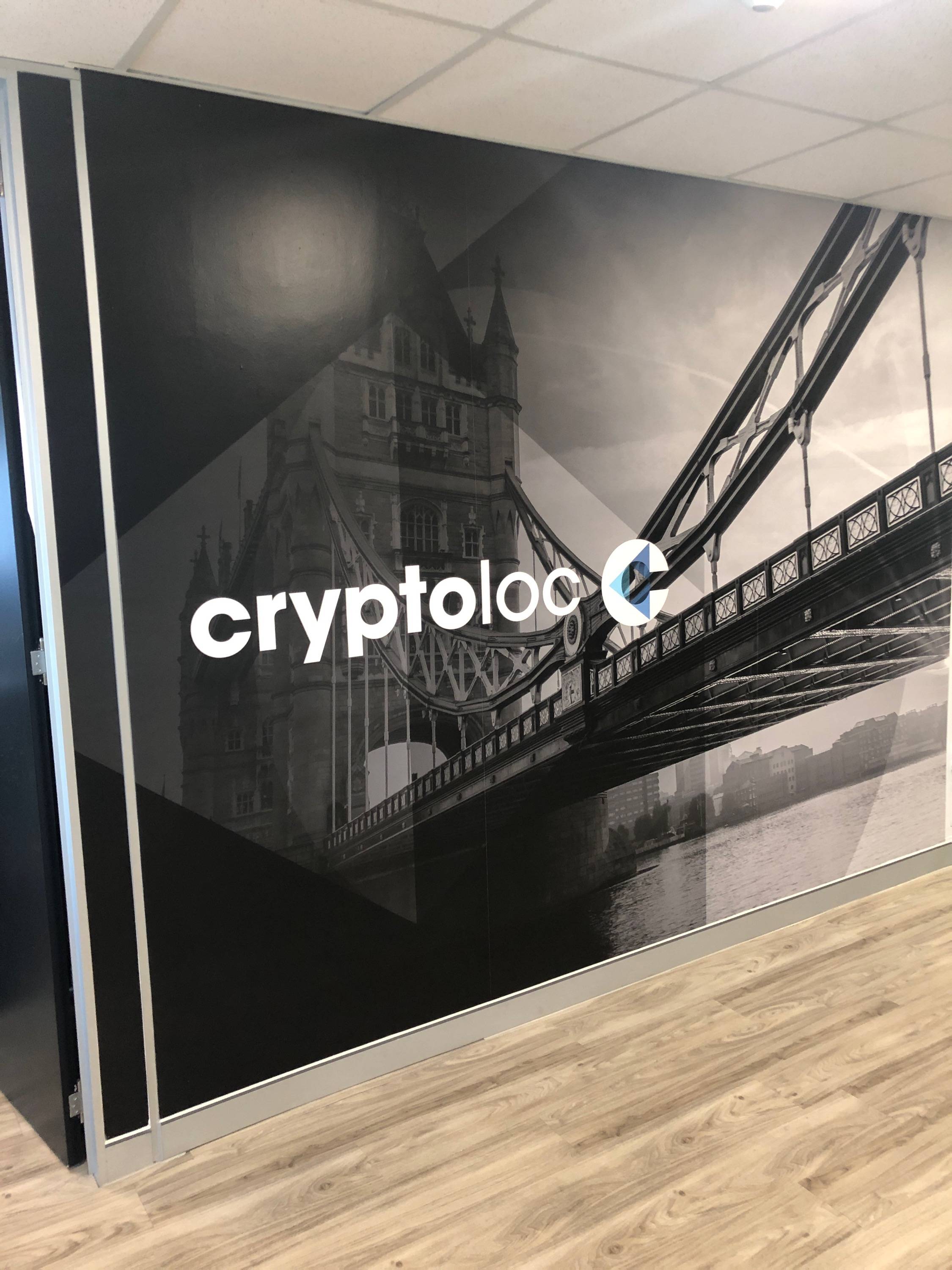 Cryptoloc Wall Graphics
