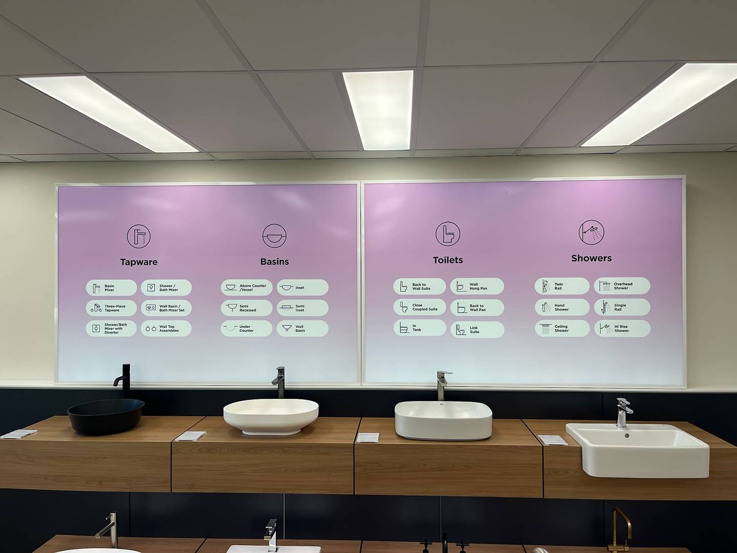 Reece Showroom Lightbox