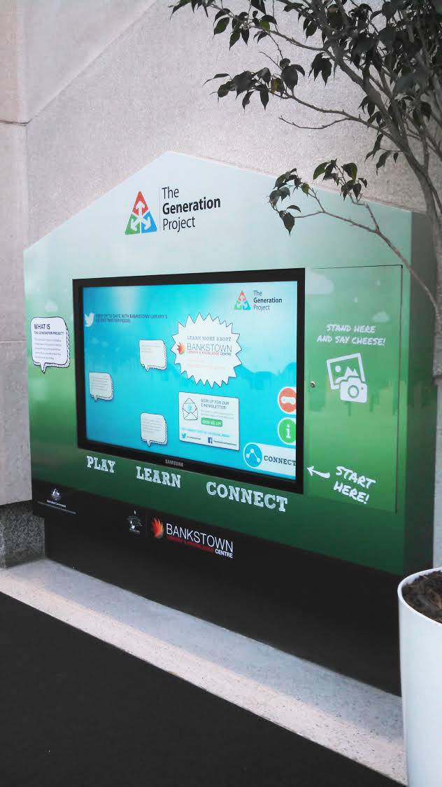 Bankstown Centre Digital Sign