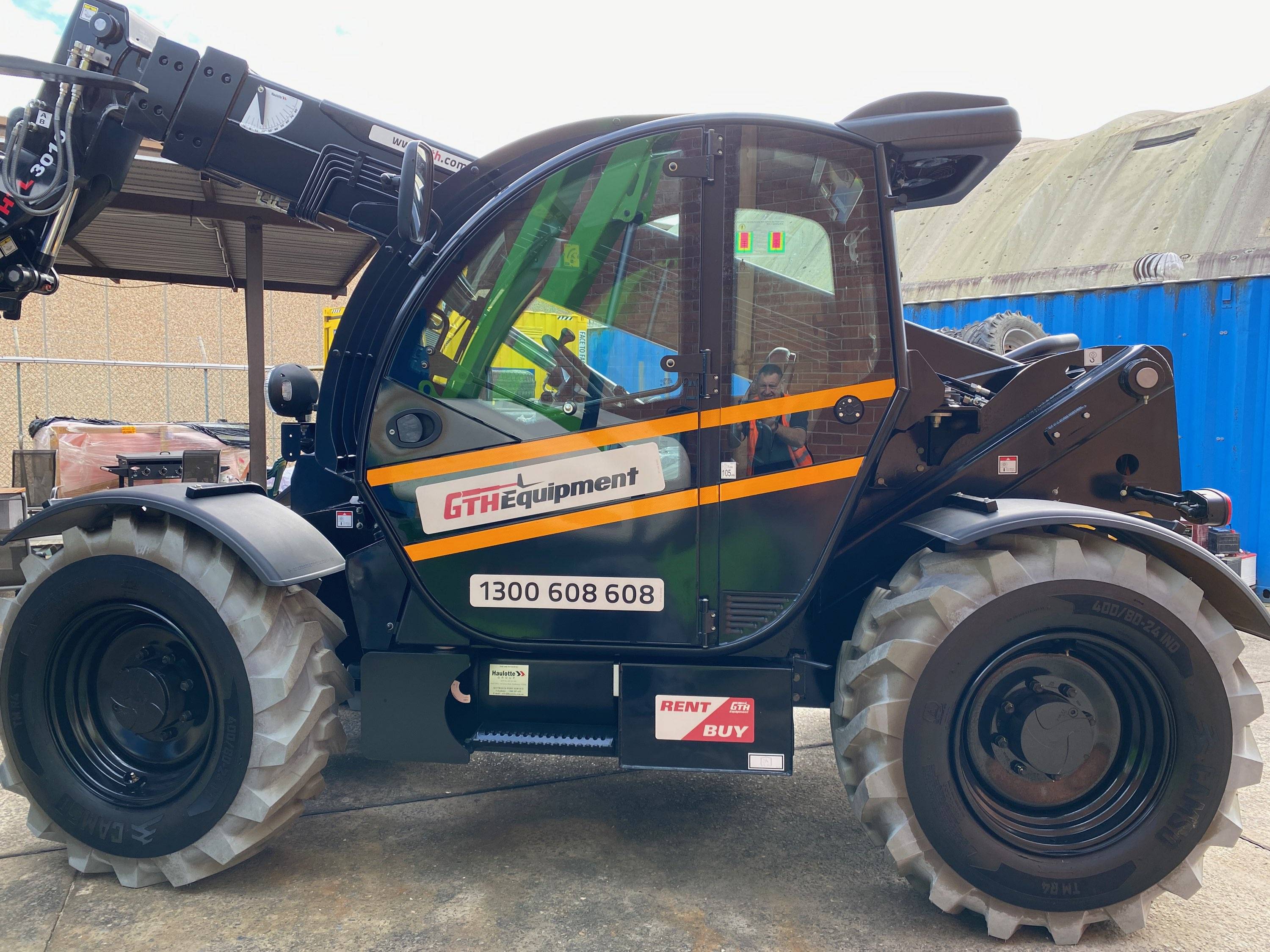 Access Equipment Decals