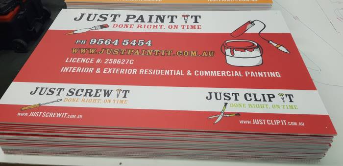 Promotional Signage