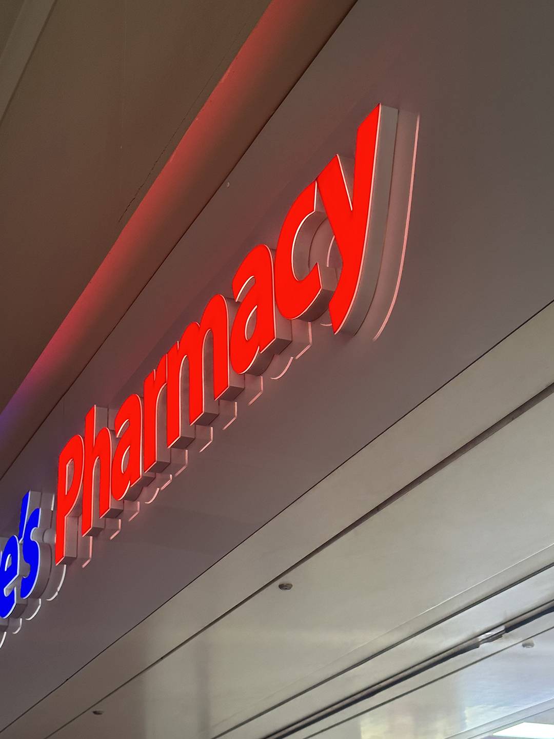 Foote's Pharmacy 3D Printed Building Signage