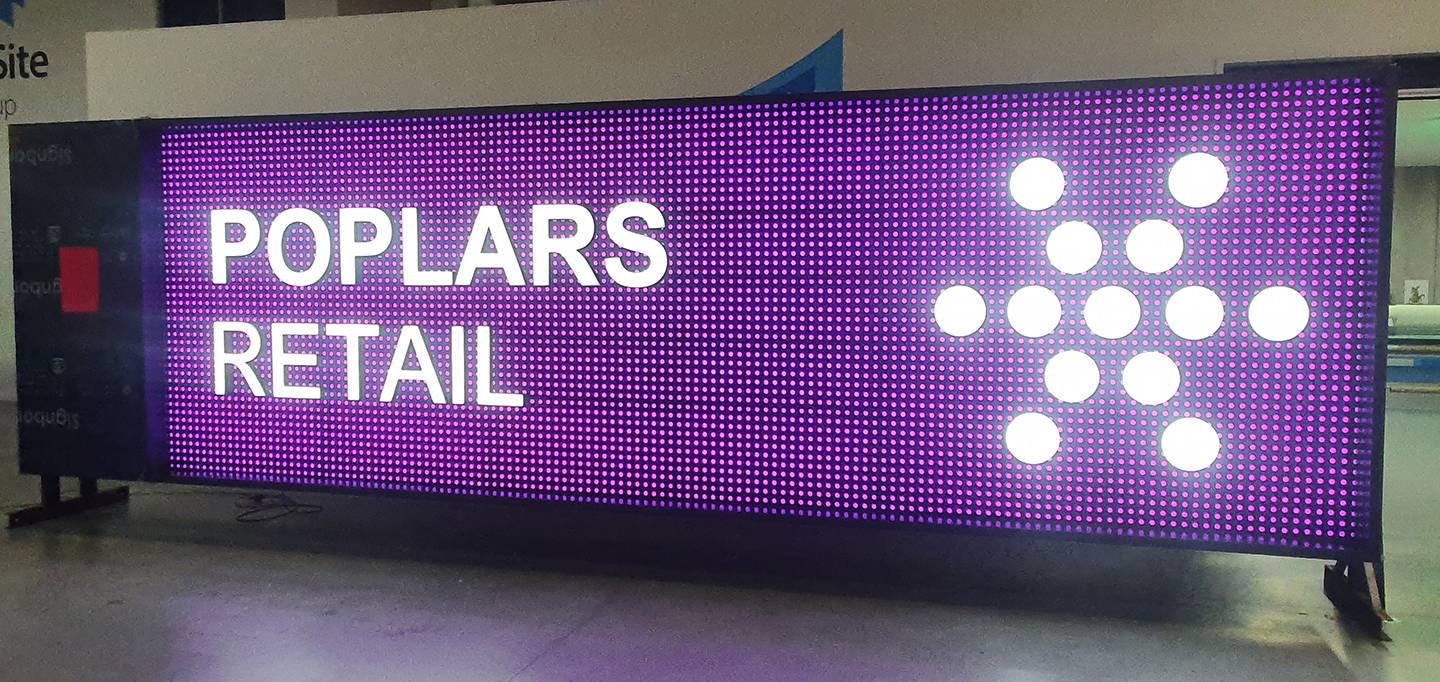 Pylon Sign