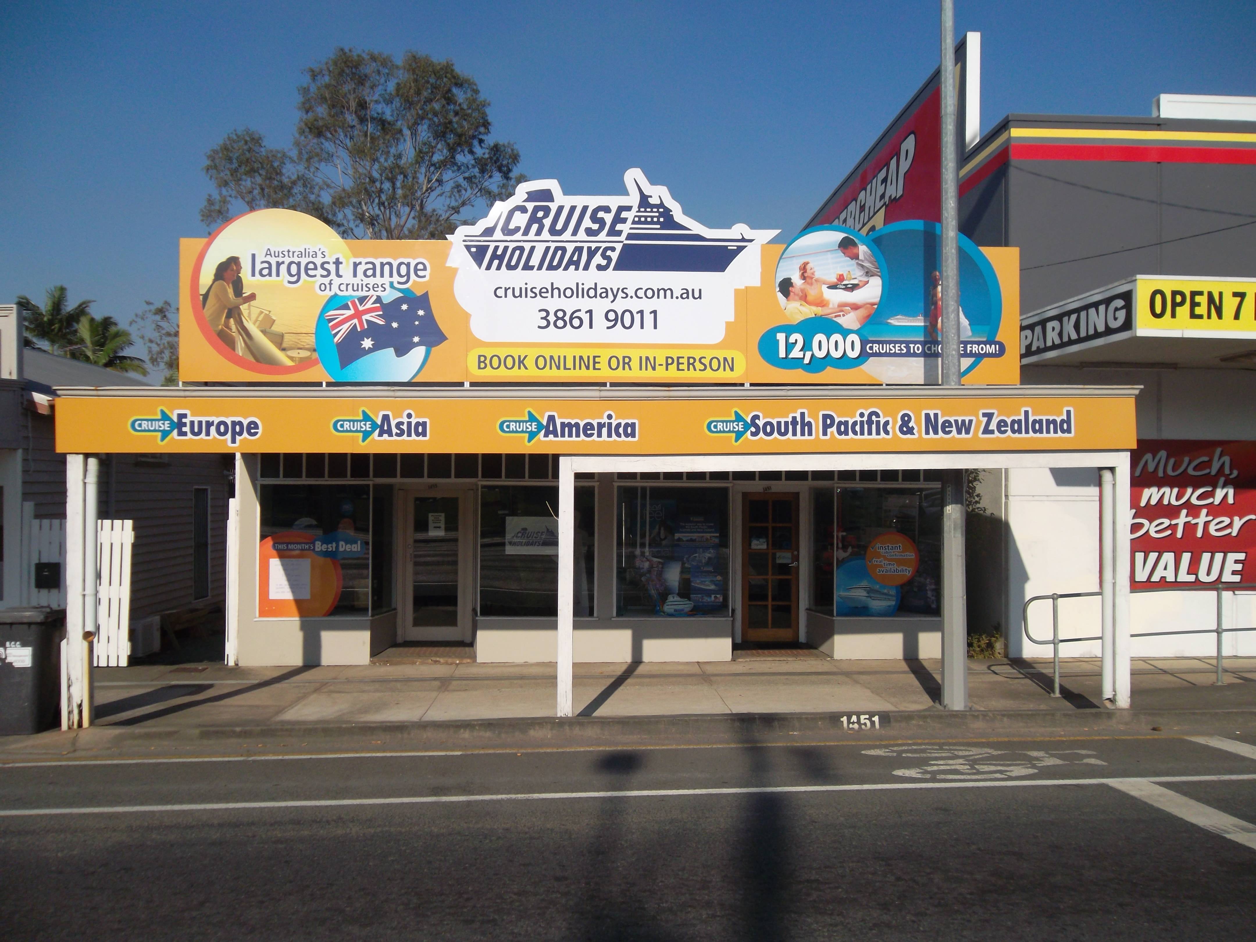 Cruise Building Signage
