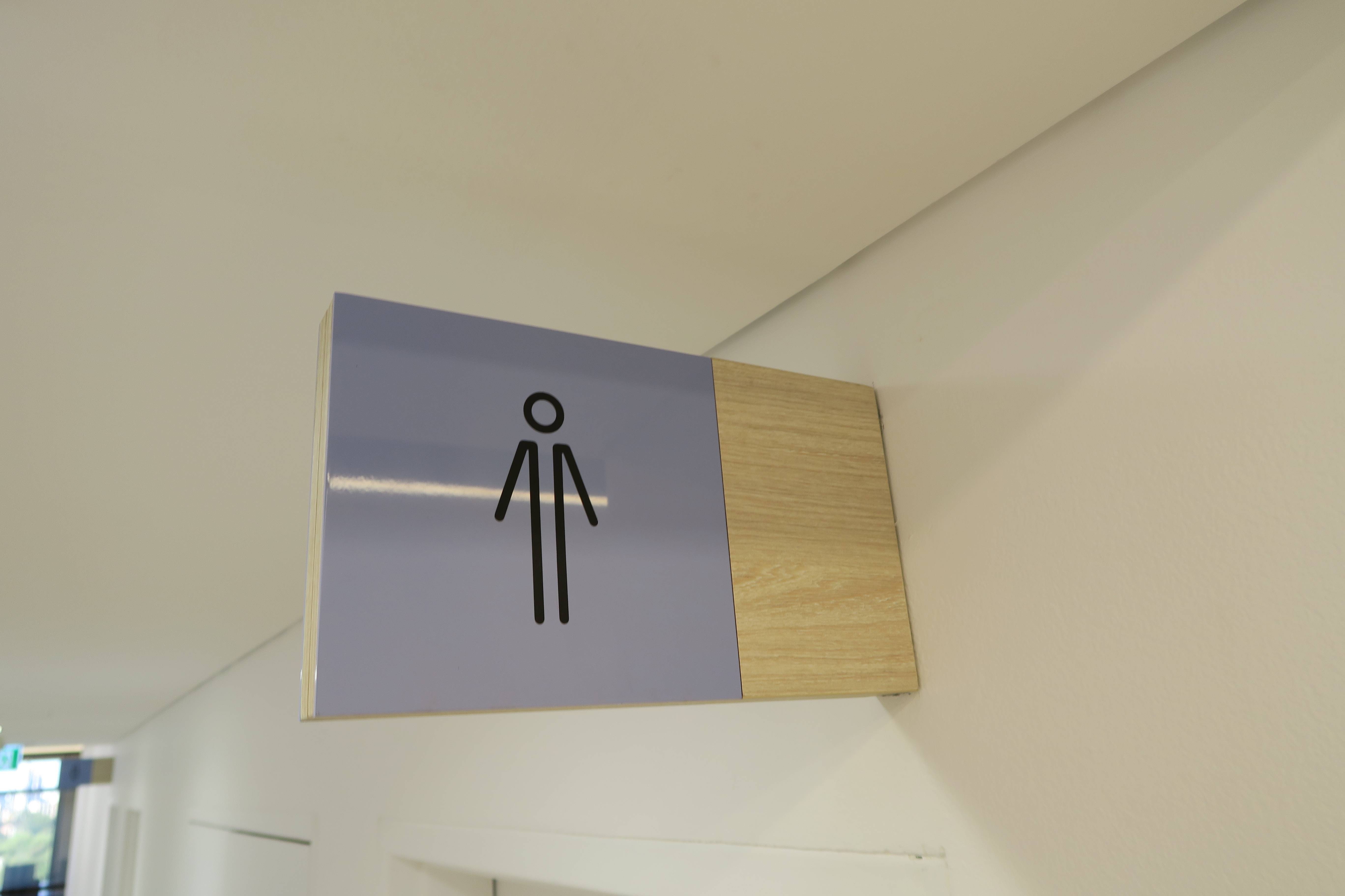 Primary Health Male Restroom