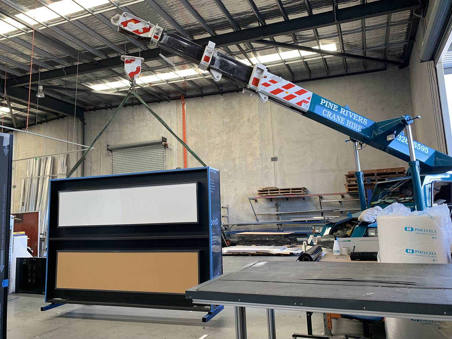 BMD Poplars Pylon Factory