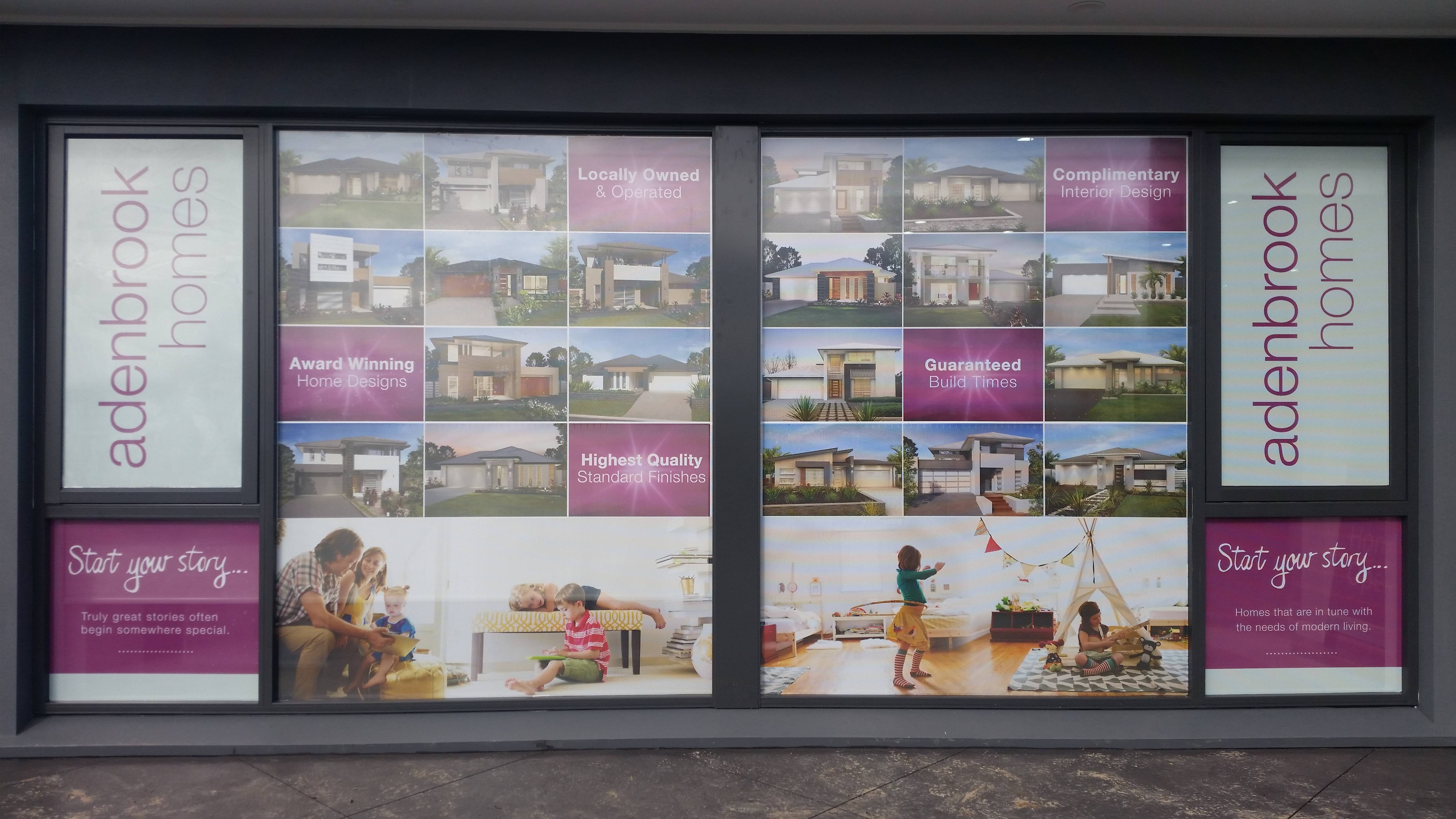 Adenbrook Window Graphics