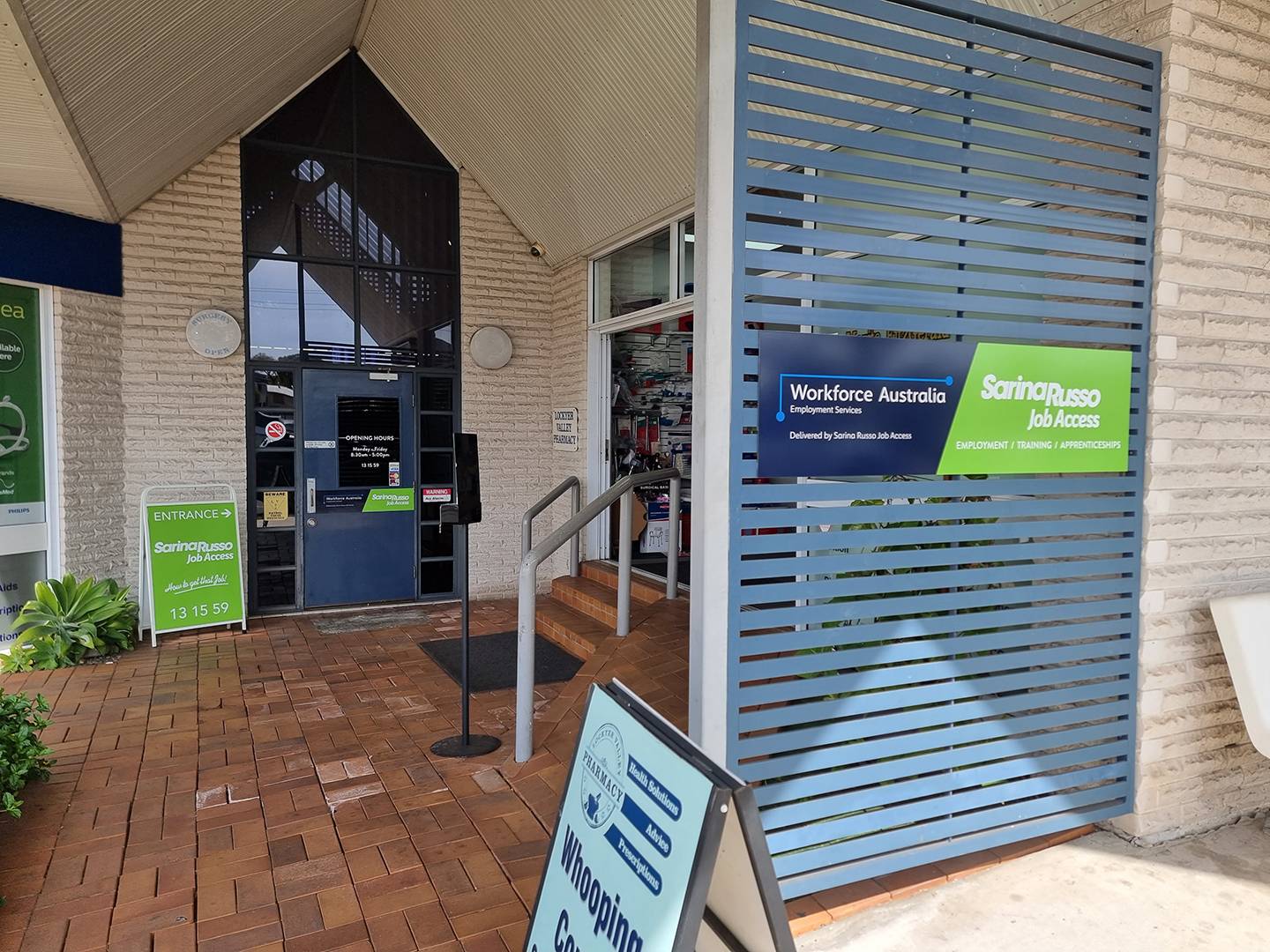 Sarina Russo Building Signage Gatton
