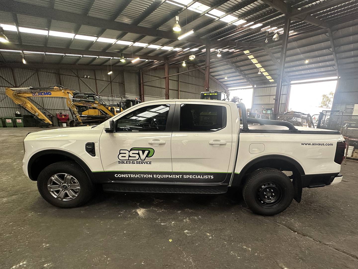 ASV Vehicle Graphics